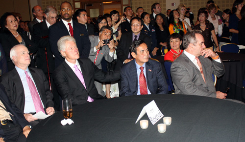 Quan hệ đối tác Việt-Mỹ phát triển mạnh sâu rộng trên nhiều lĩnh vực